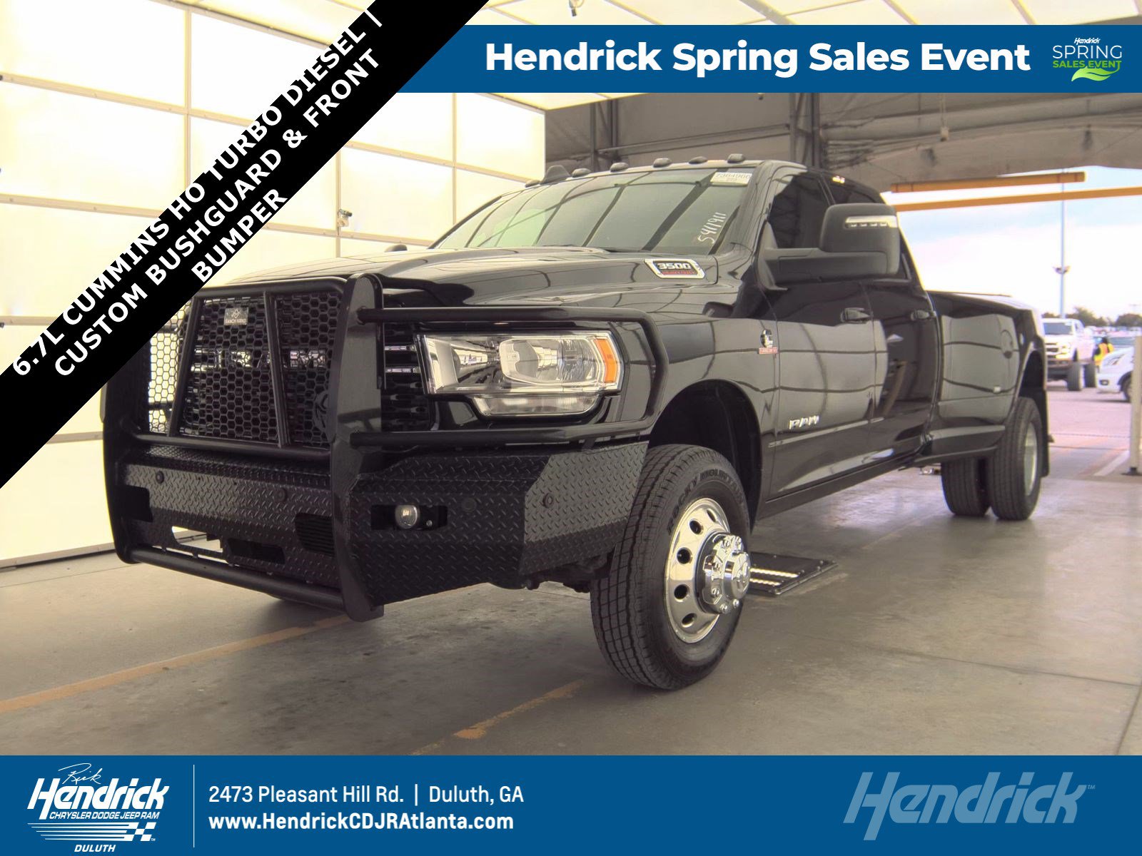 Used 2024 RAM 3500 Big Horn w/ Sport Appearance Package