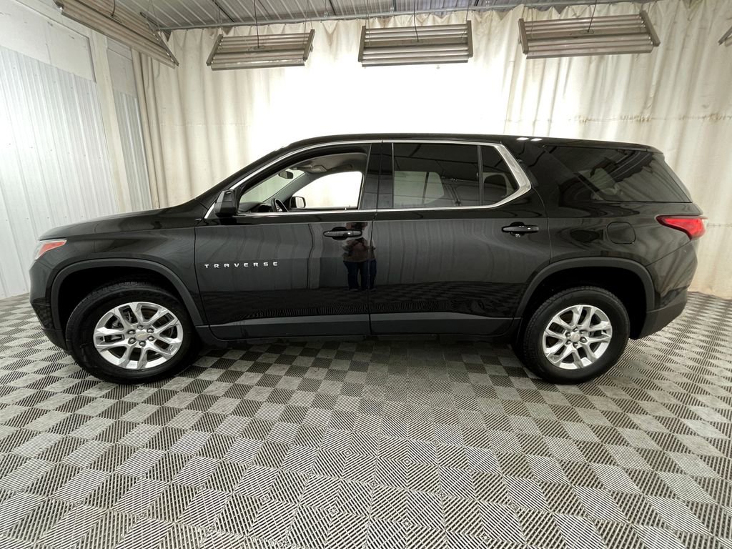 Certified 2021 Chevrolet Traverse LS image 13