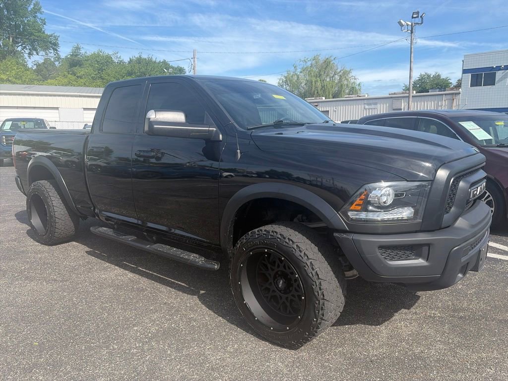 Used 2023 RAM 1500 Classic Warlock w/ Trailer & Traction Group AWD/4WD video 1