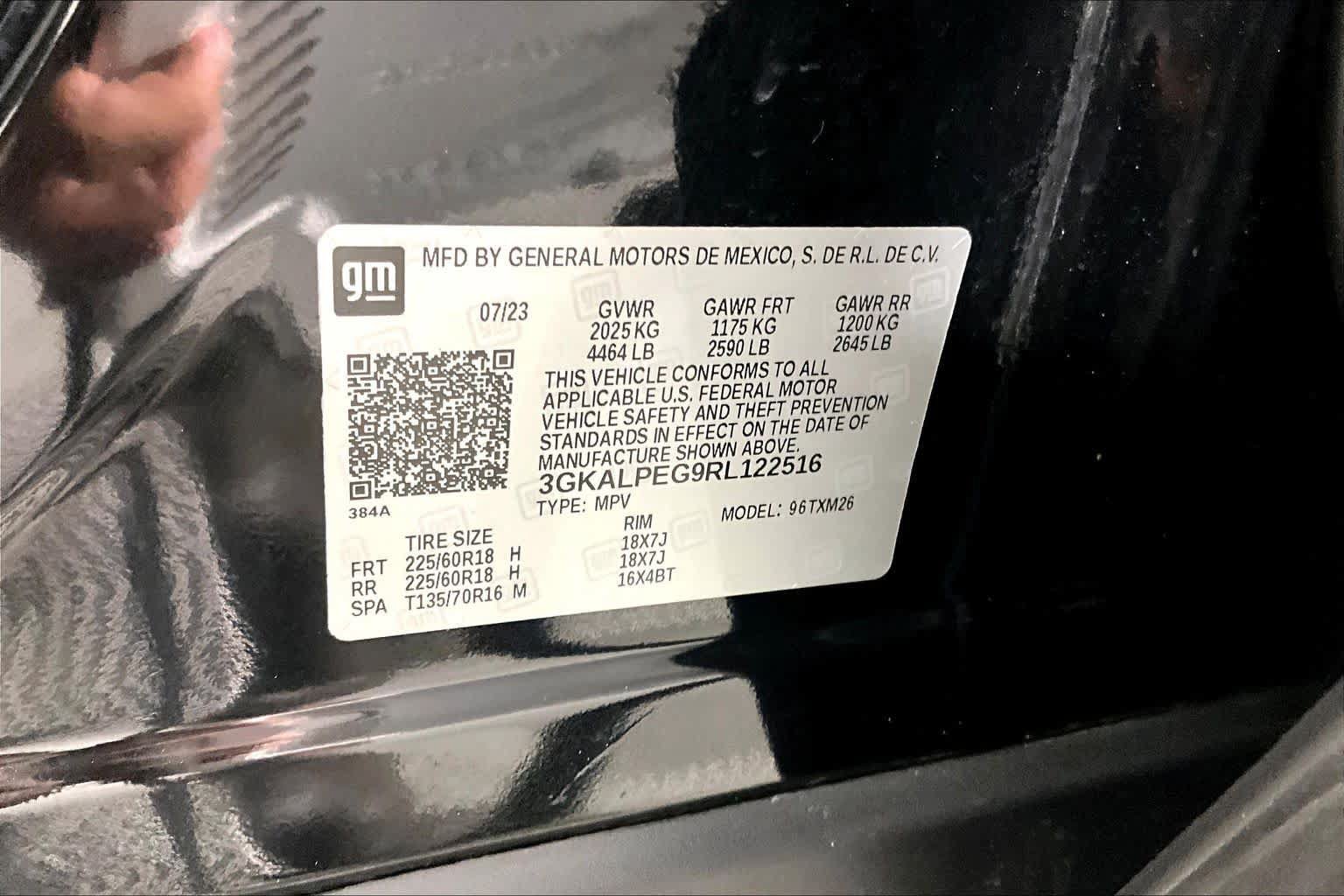 Certified 2024 GMC Terrain SLT FWD image 35