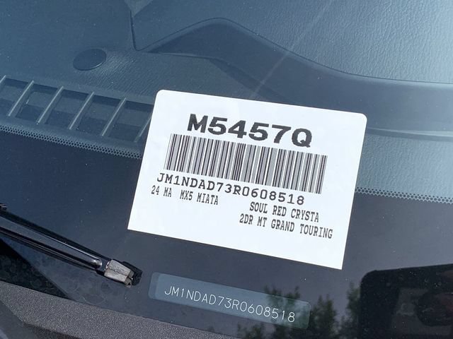 Used 2024 MAZDA MX-5 Miata Grand Touring RWD image 32
