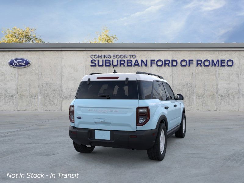 New 2026 Ford Bronco Sport Heritage AWD/4WD image 9