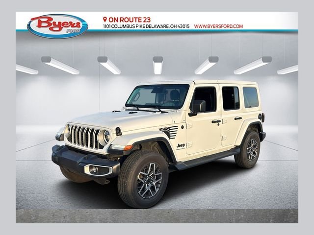 Used 2026 Jeep Wrangler Unlimited Sahara