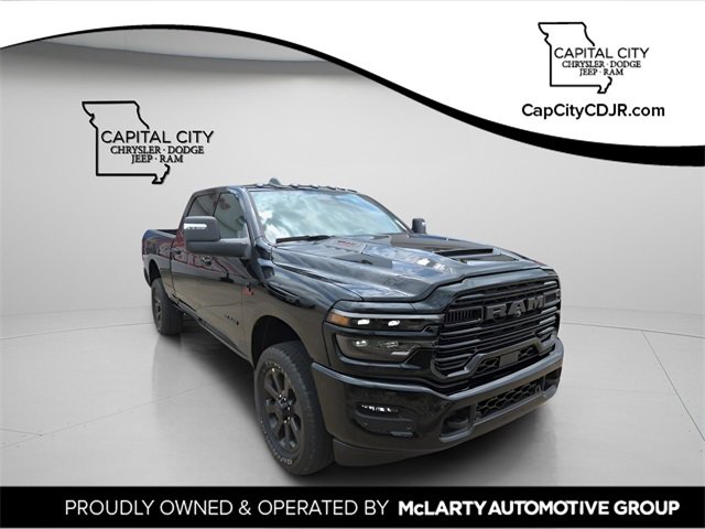 New 2025 RAM 2500 Laramie w/ Night Edition