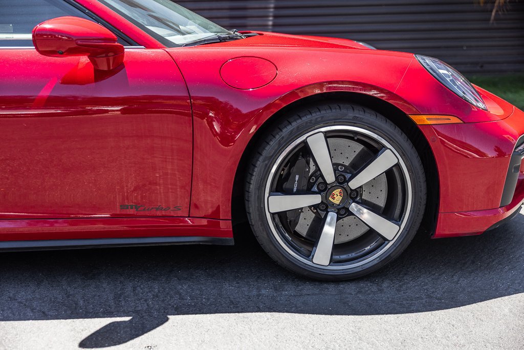 Certified 2024 Porsche 911 Turbo AWD/4WD image 25