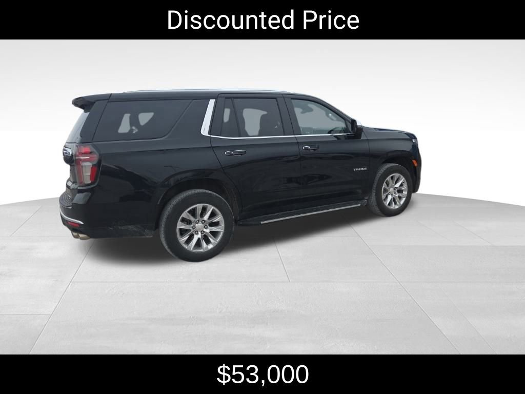 Certified 2024 Chevrolet Tahoe Premier image 3