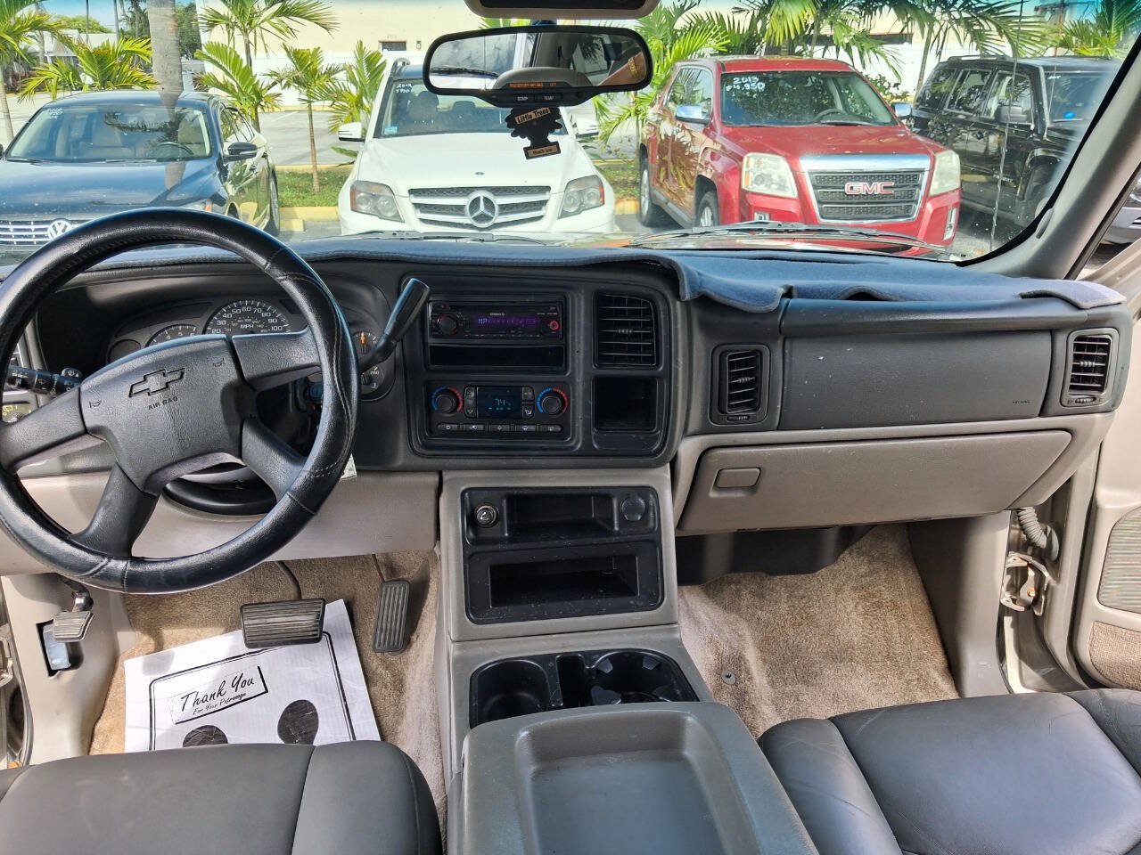 Used 2003 Chevrolet Suburban Z71 AWD/4WD image 11