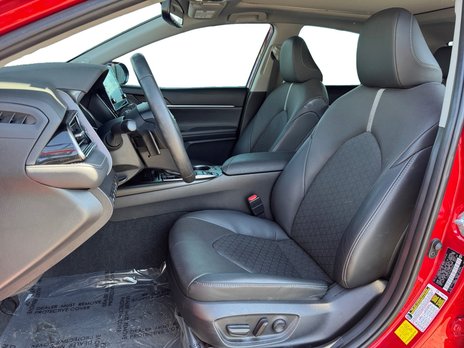 Used 2023 Toyota Camry XSE w/ Navigation Package FWD image 9