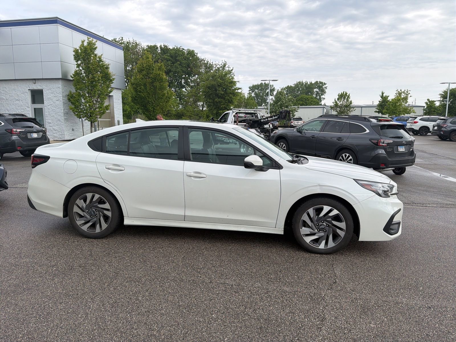 Used 2025 Subaru Legacy Limited AWD/4WD image 13