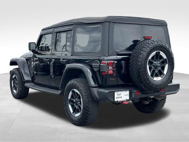 Certified 2021 Jeep Wrangler Unlimited Rubicon image 5