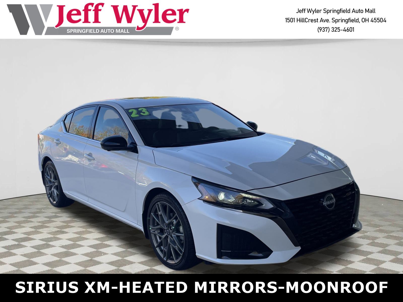 Used 2023 Nissan Altima 2.0 SR