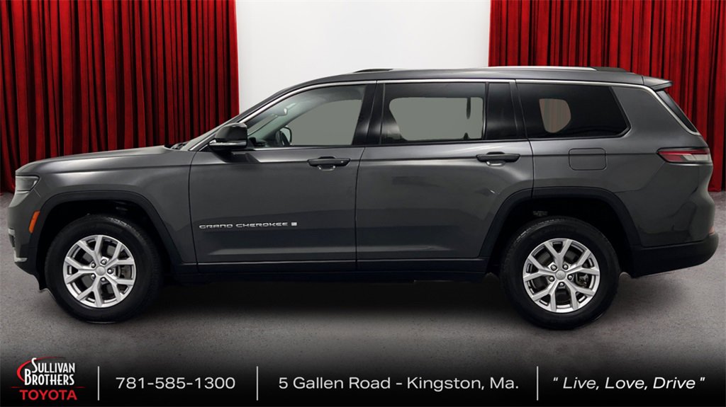 Used 2022 Jeep Grand Cherokee L Limited image 8