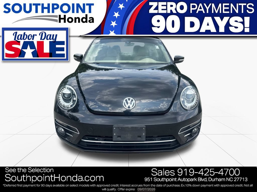 Used 2018 Volkswagen Beetle 2.0T SE FWD image 2