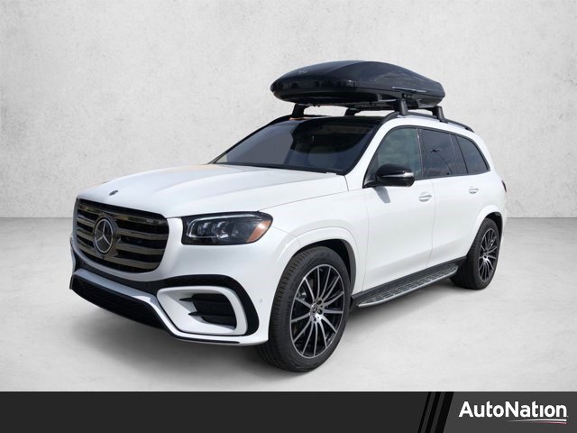 New 2026 Mercedes-Benz GLS 580 4MATIC