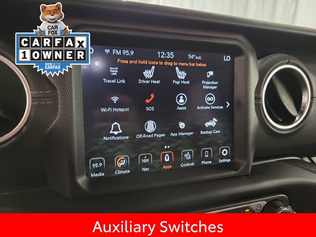 Used 2021 Jeep Wrangler Unlimited Rubicon 4xe w/ Cold Weather Group AWD/4WD image 19