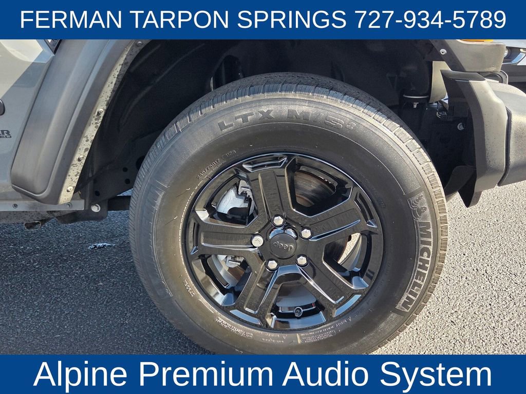 Used 2022 Jeep Wrangler Unlimited Sport w/ Sun And Sound Package image 13