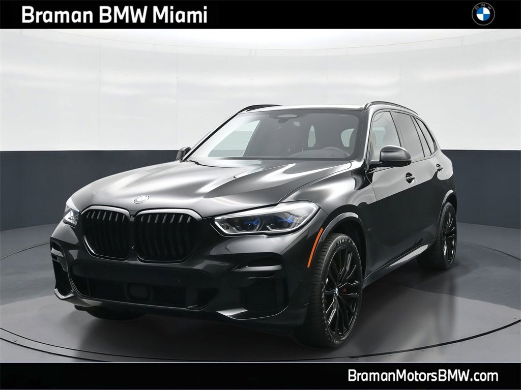 Used 2023 BMW X5 M50i w/ Executive Package