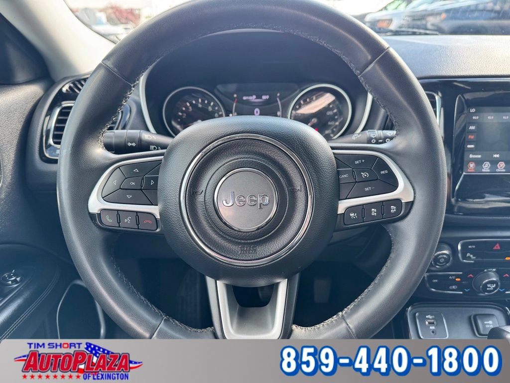 Used 2021 Jeep Compass Latitude FWD image 18