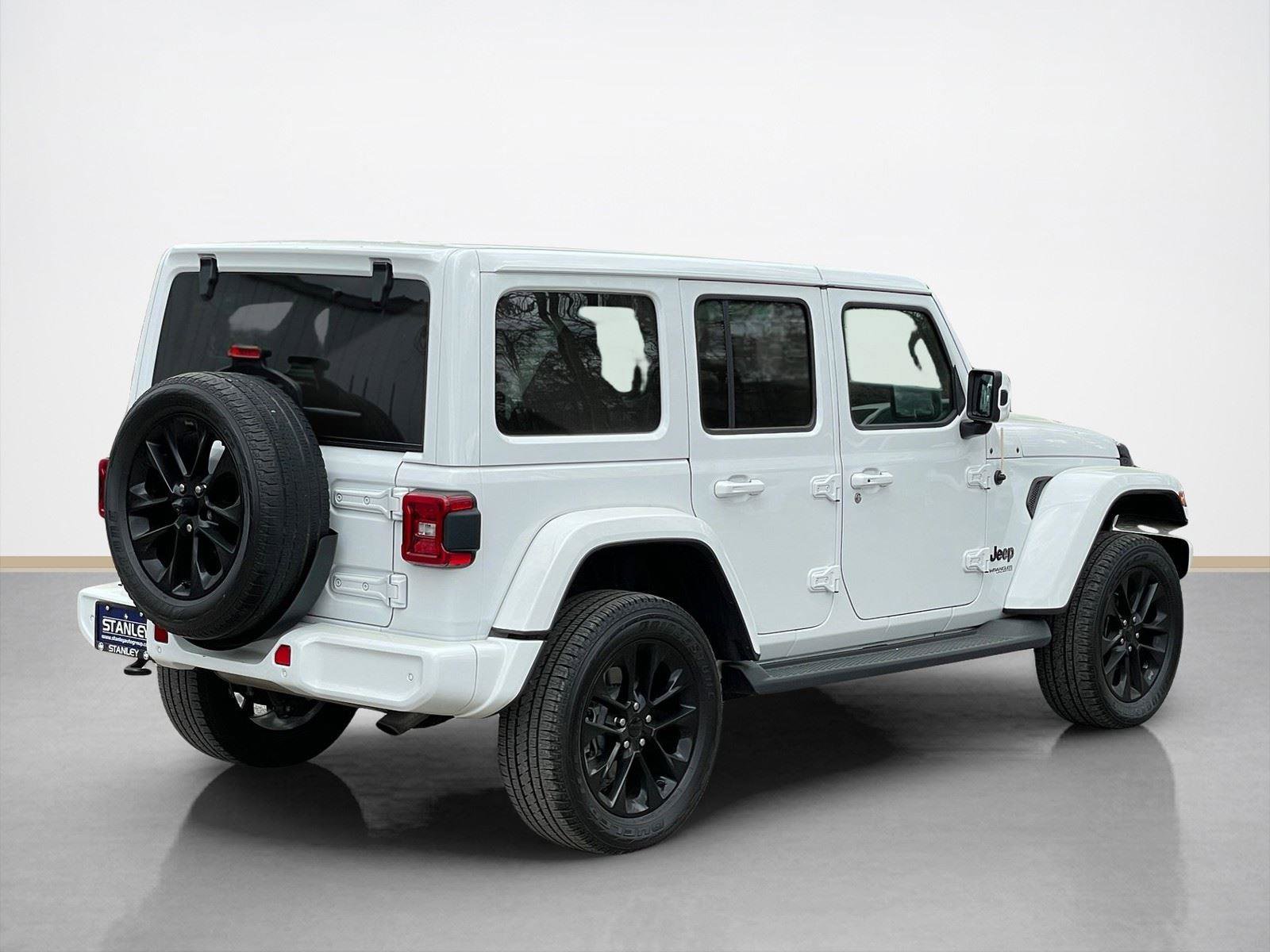 Certified 2021 Jeep Wrangler Unlimited Sahara image 7