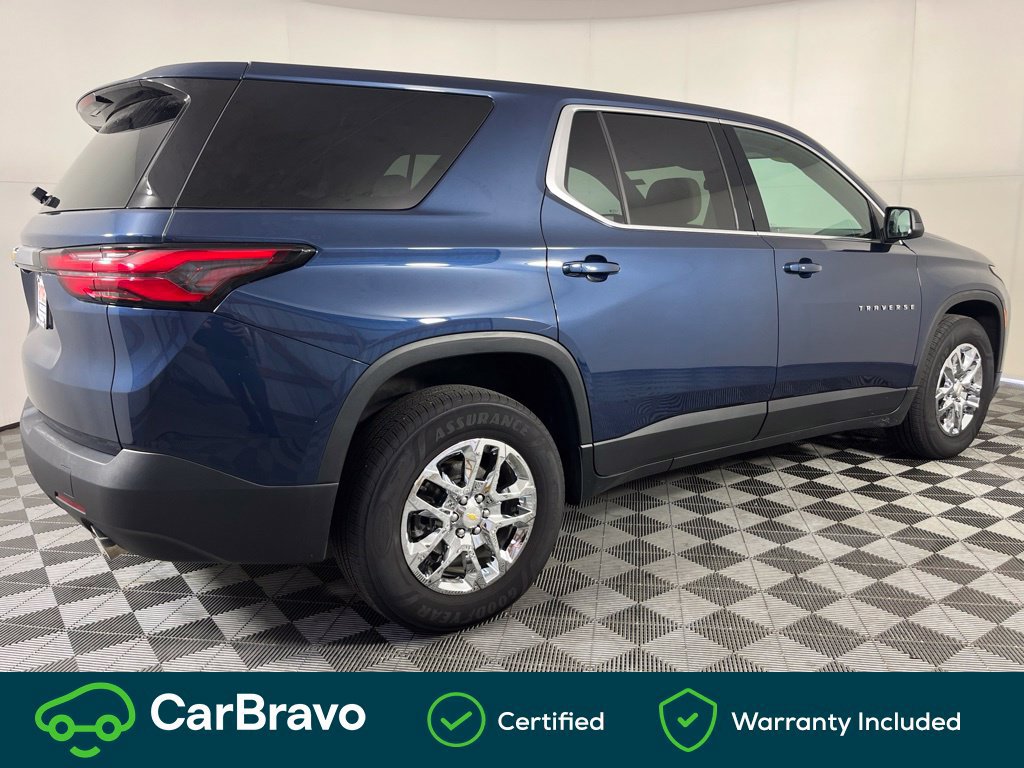 Certified 2023 Chevrolet Traverse LS AWD/4WD image 3