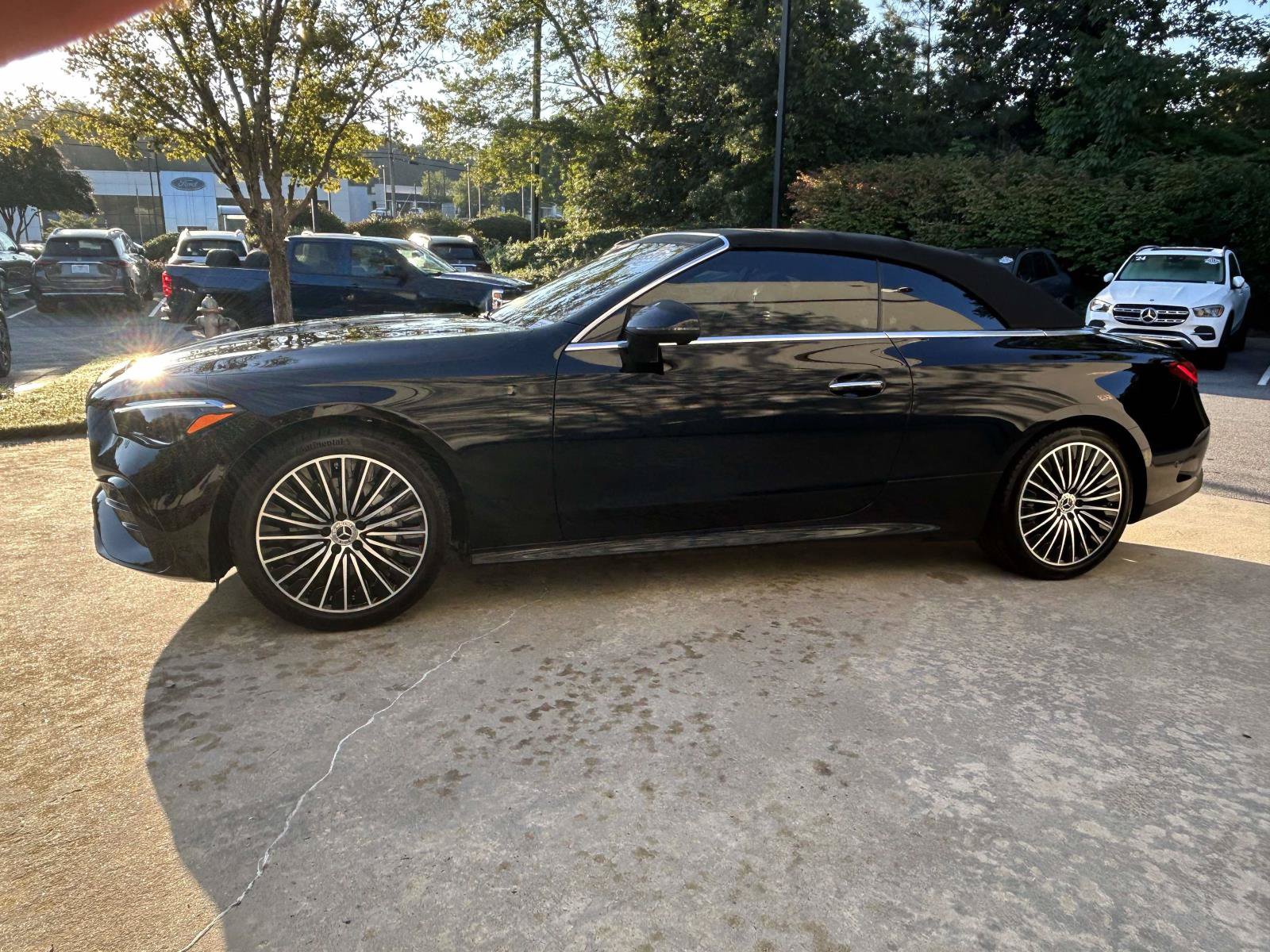 Certified 2024 Mercedes-Benz CLE 300 4MATIC Cabriolet image 25