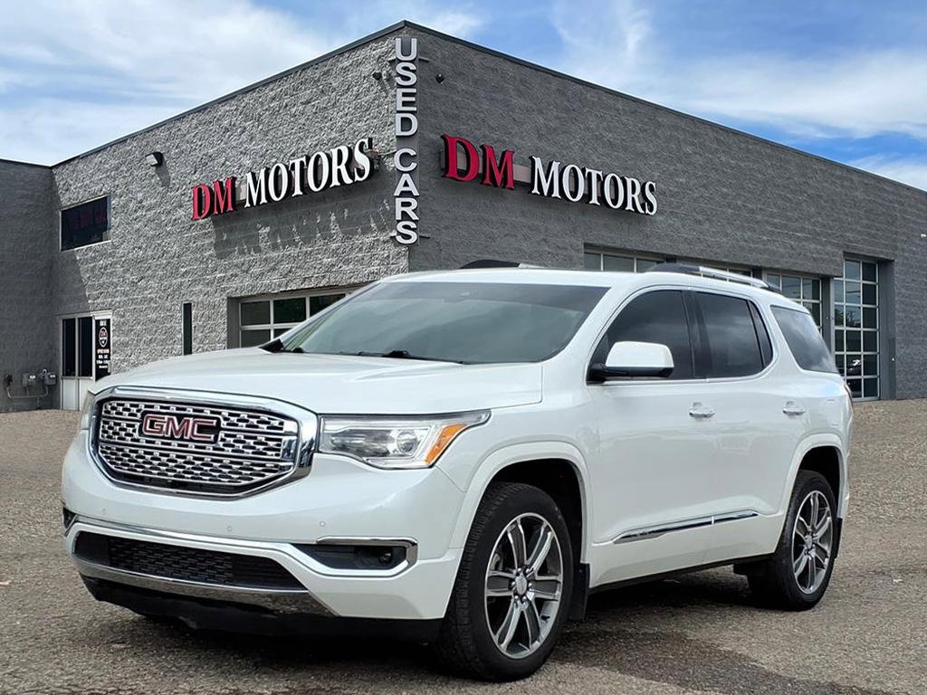 Used 2019 GMC Acadia Denali w/ Technology Package