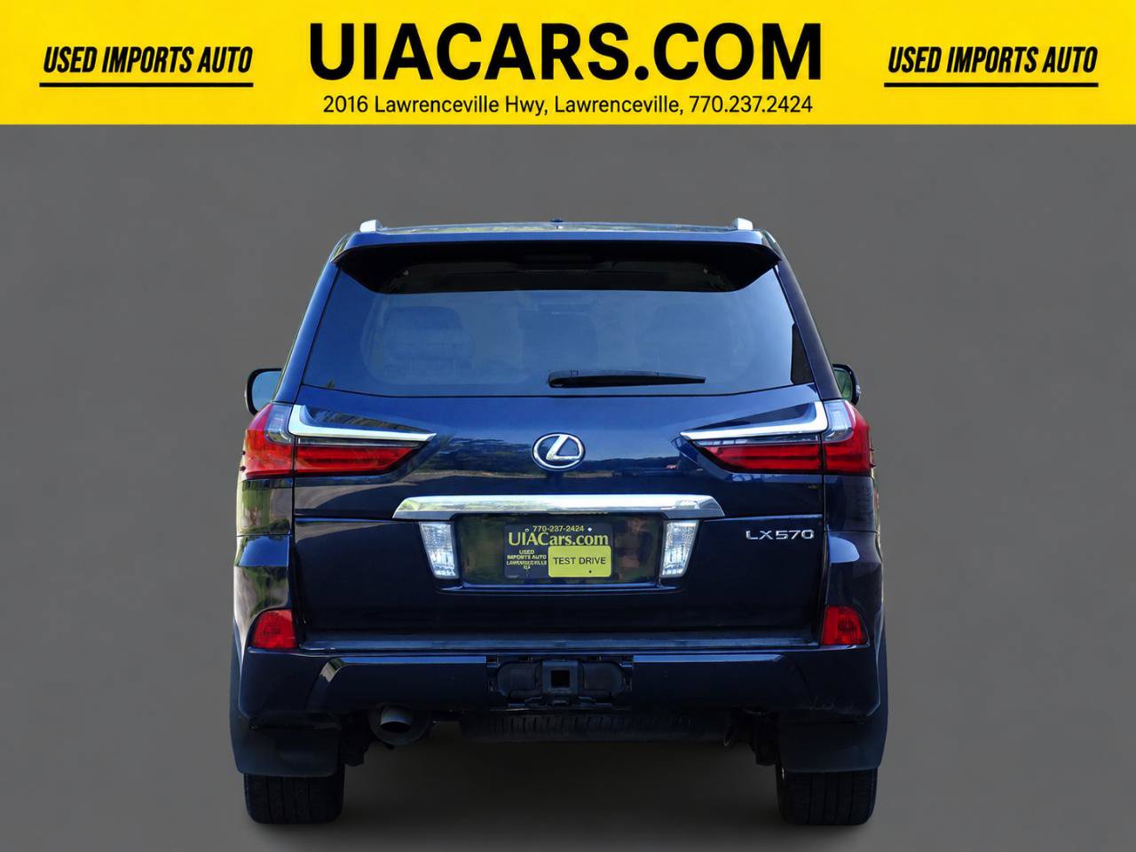 Used 2016 Lexus LX 570 4WD w/ Luxury Package image 8