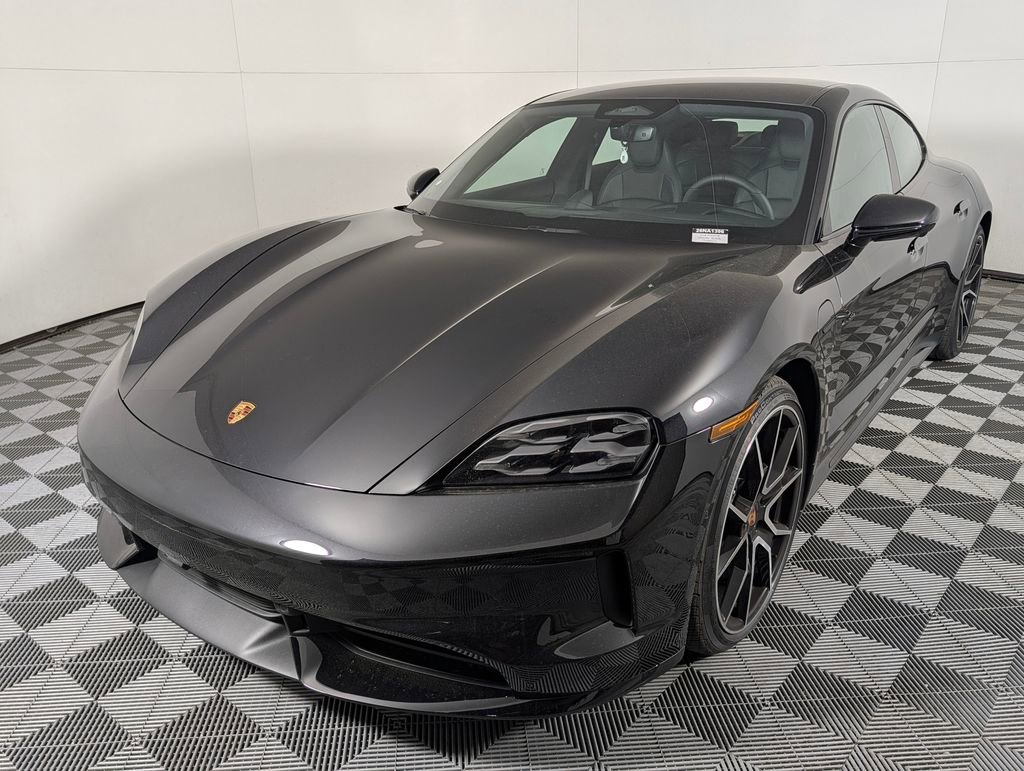 New 2026 Porsche Taycan image 1