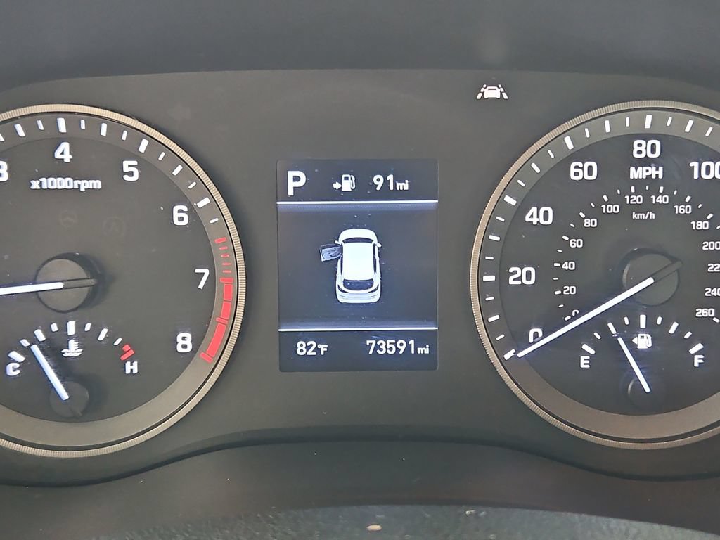 Used 2019 Hyundai Tucson Sport AWD/4WD image 13
