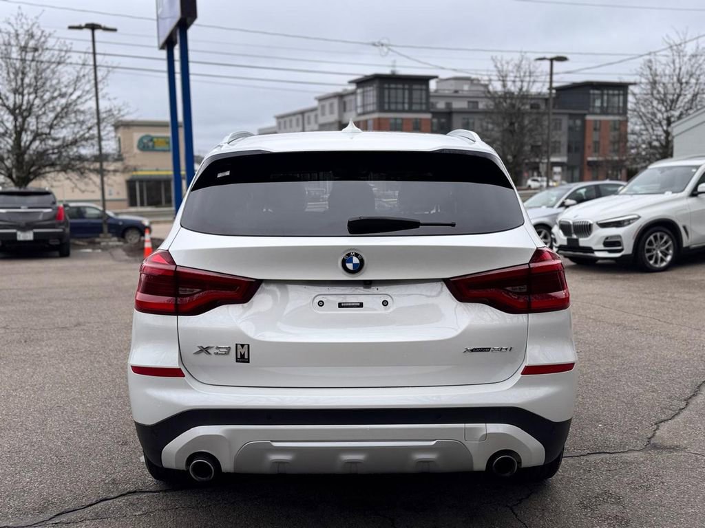 Used 2020 BMW X3 xDrive30i w/ Convenience Package AWD/4WD image 5
