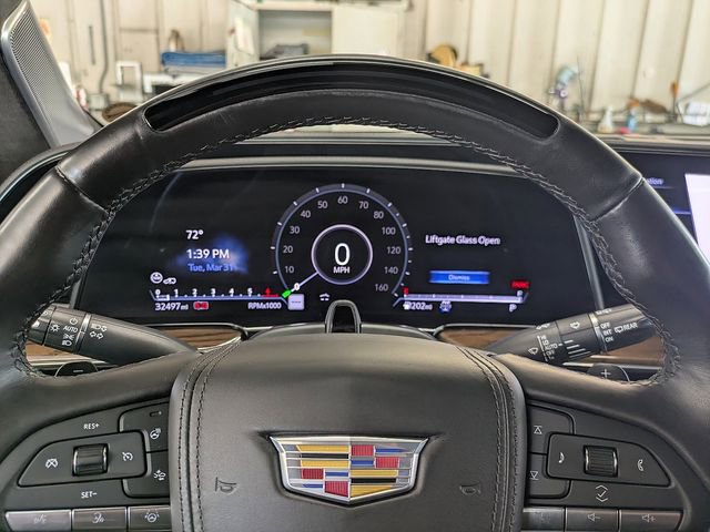 Certified 2023 Cadillac Escalade ESV Sport Platinum w/ LPO, Floor Liner Package image 32