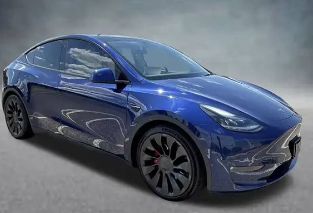 Used 2021 Tesla Model Y Performance AWD/4WD image 2