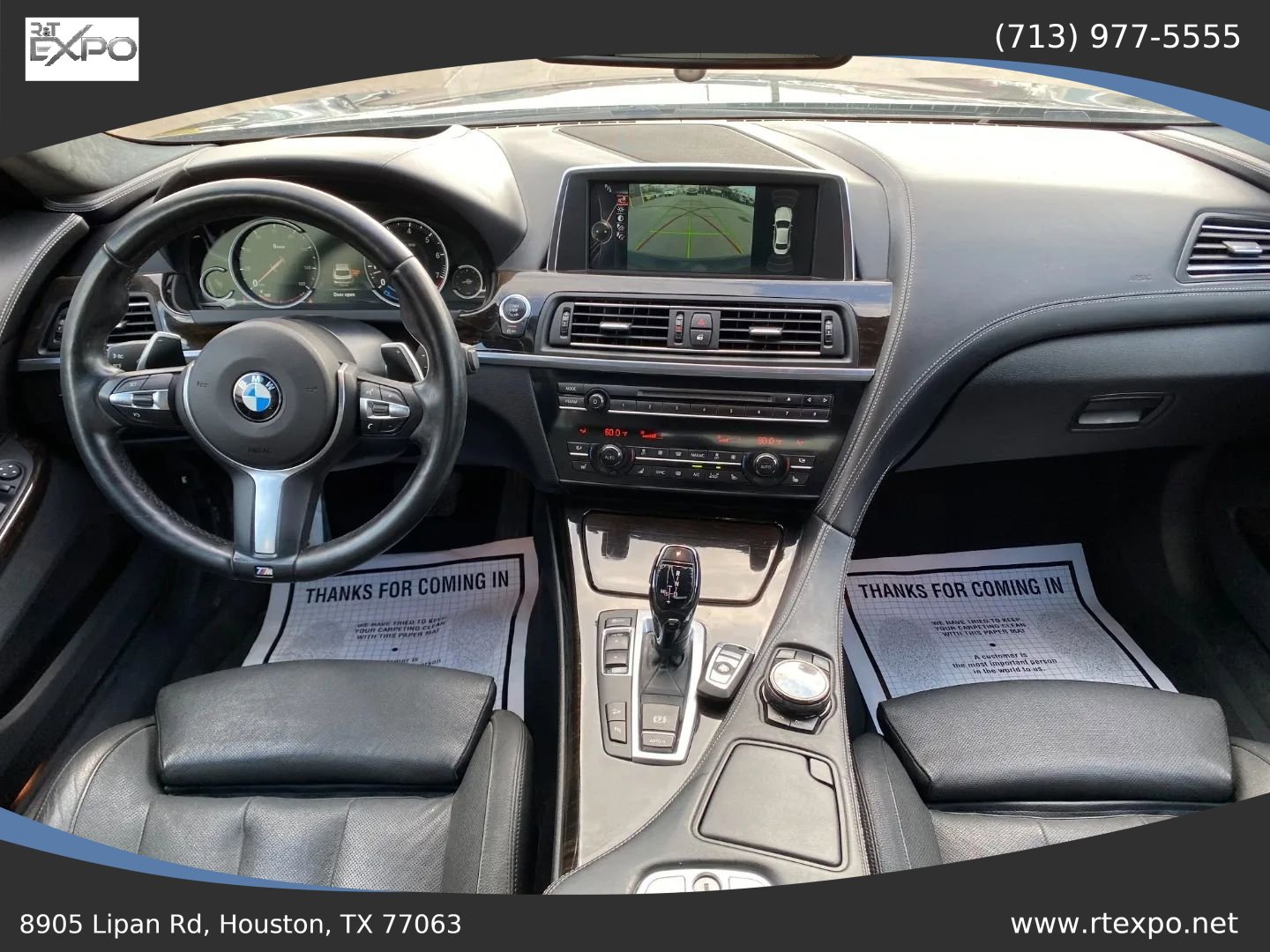 Used 2015 BMW 640i Gran Coupe xDrive AWD/4WD image 33