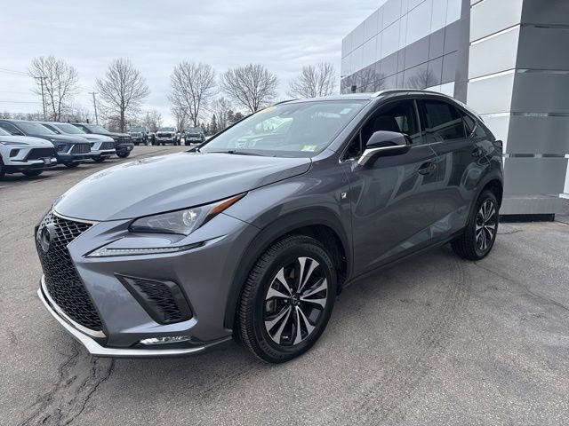 Used 2020 Lexus NX 300 F Sport w/ F Sport Comfort Package image 3