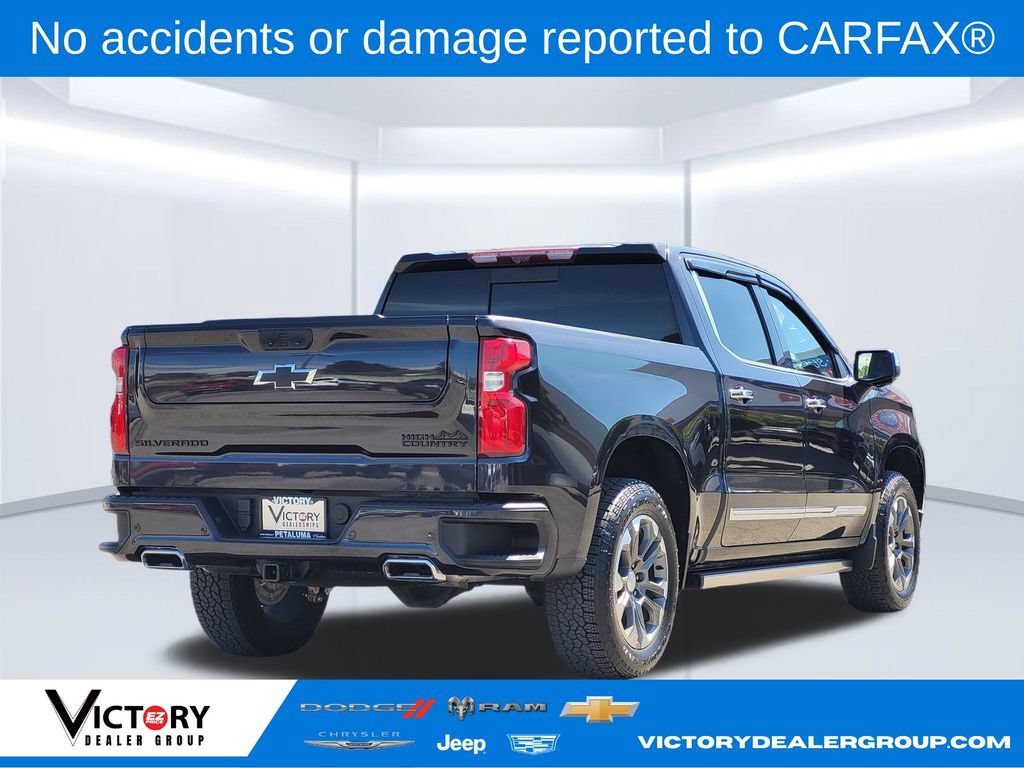 Used 2024 Chevrolet Silverado 1500 High Country w/ Technology Package AWD/4WD image 5
