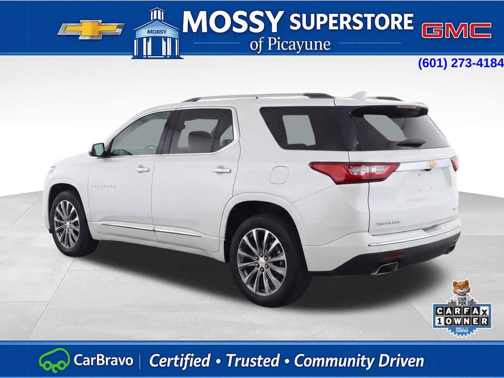 Used 2023 Chevrolet Traverse Premier w/ LPO, Floor Liner Package video 3
