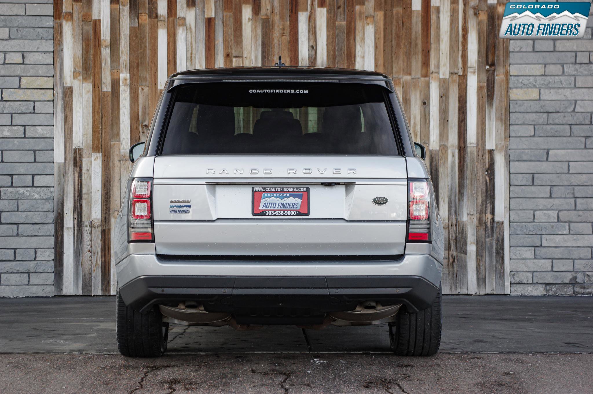 Used 2016 Land Rover Range Rover Supercharged image 5