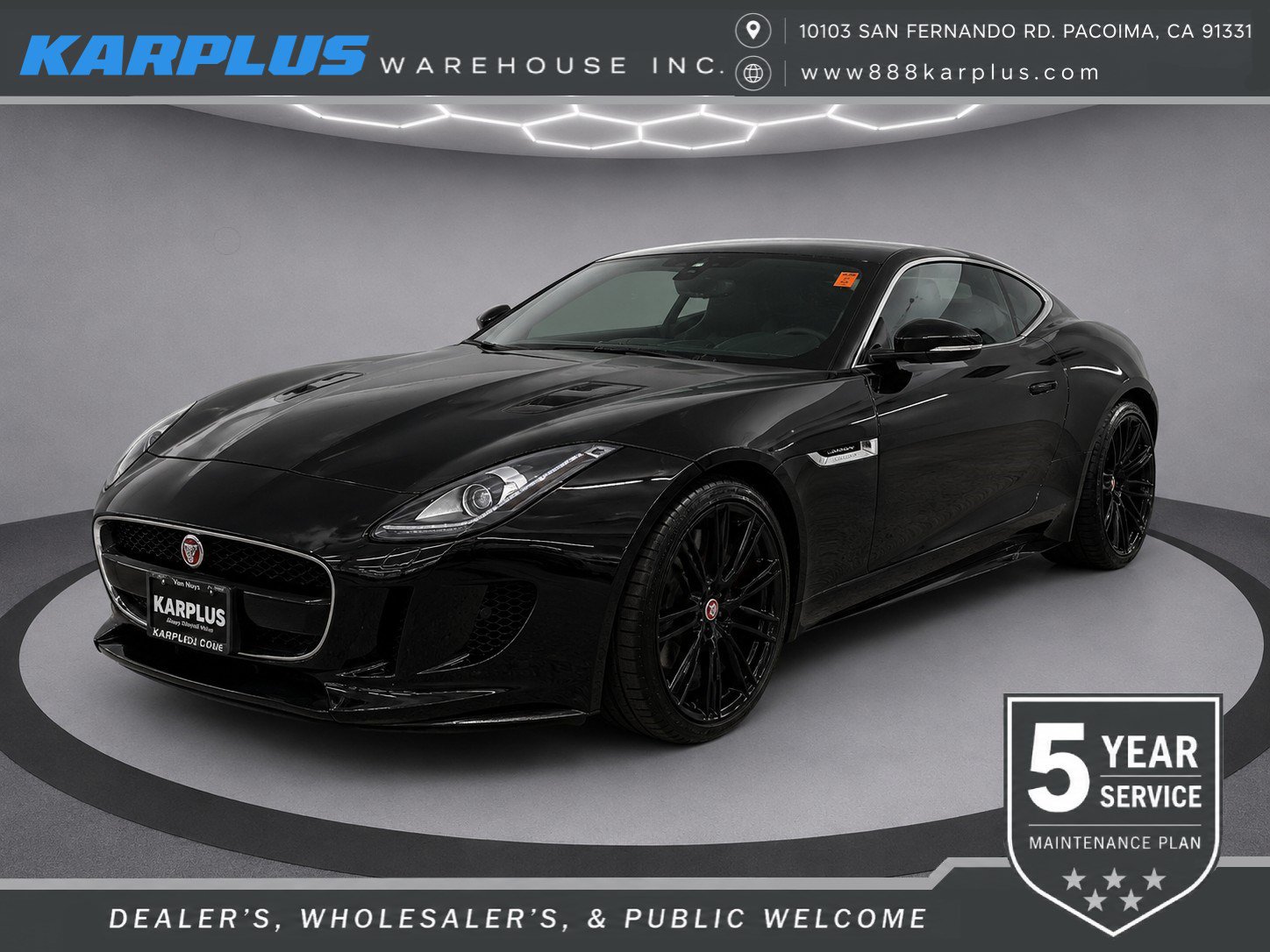 Used 2015 Jaguar F-TYPE Coupe RWD image 1