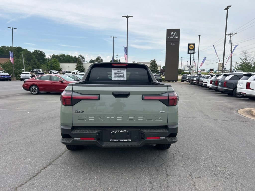 Used 2026 Hyundai Santa Cruz SEL AWD/4WD image 8