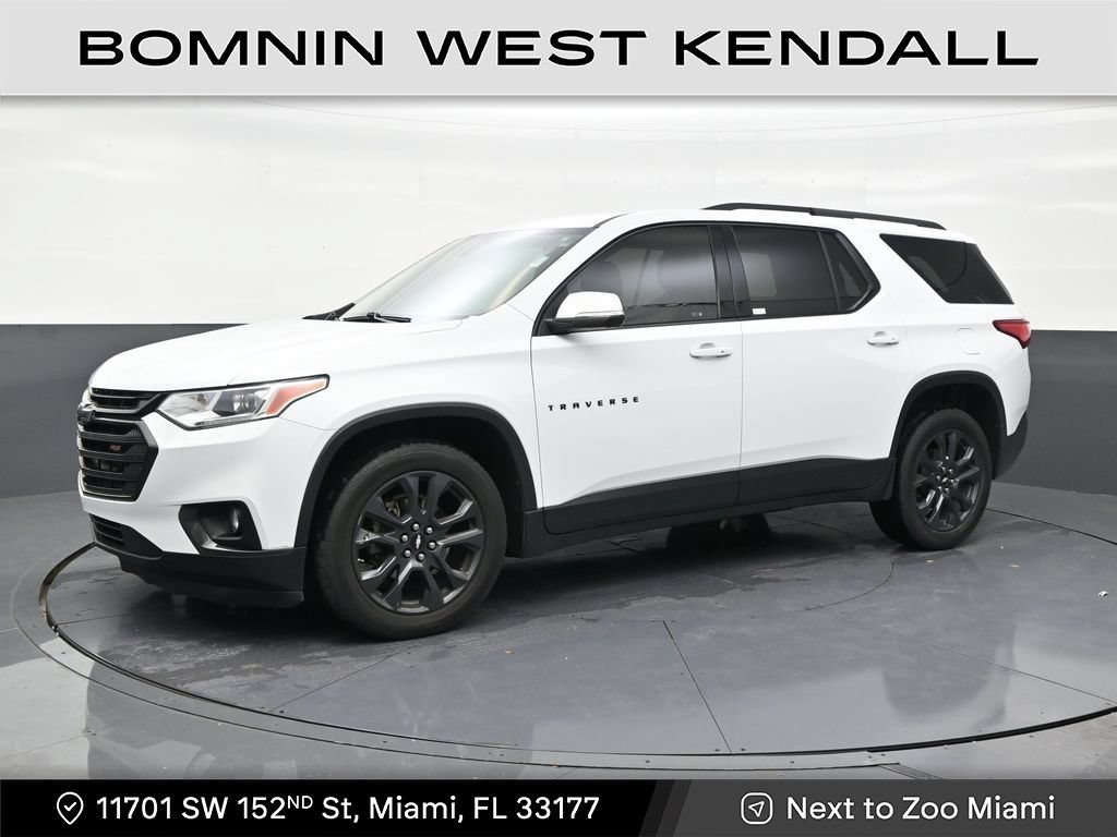 Used 2021 Chevrolet Traverse RS
