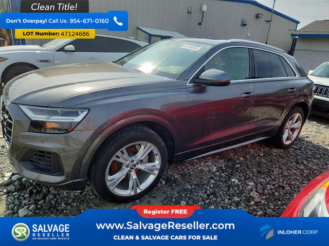 Used 2019 Audi Q8 Premium w/ Convenience Package AWD/4WD image 1