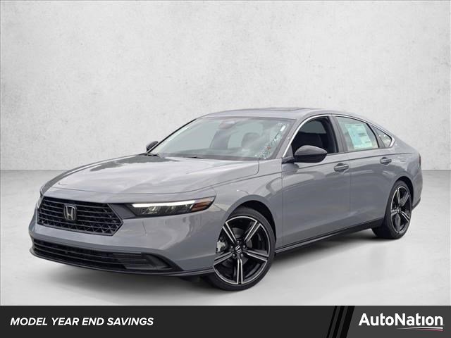 New 2025 Honda Accord Sport