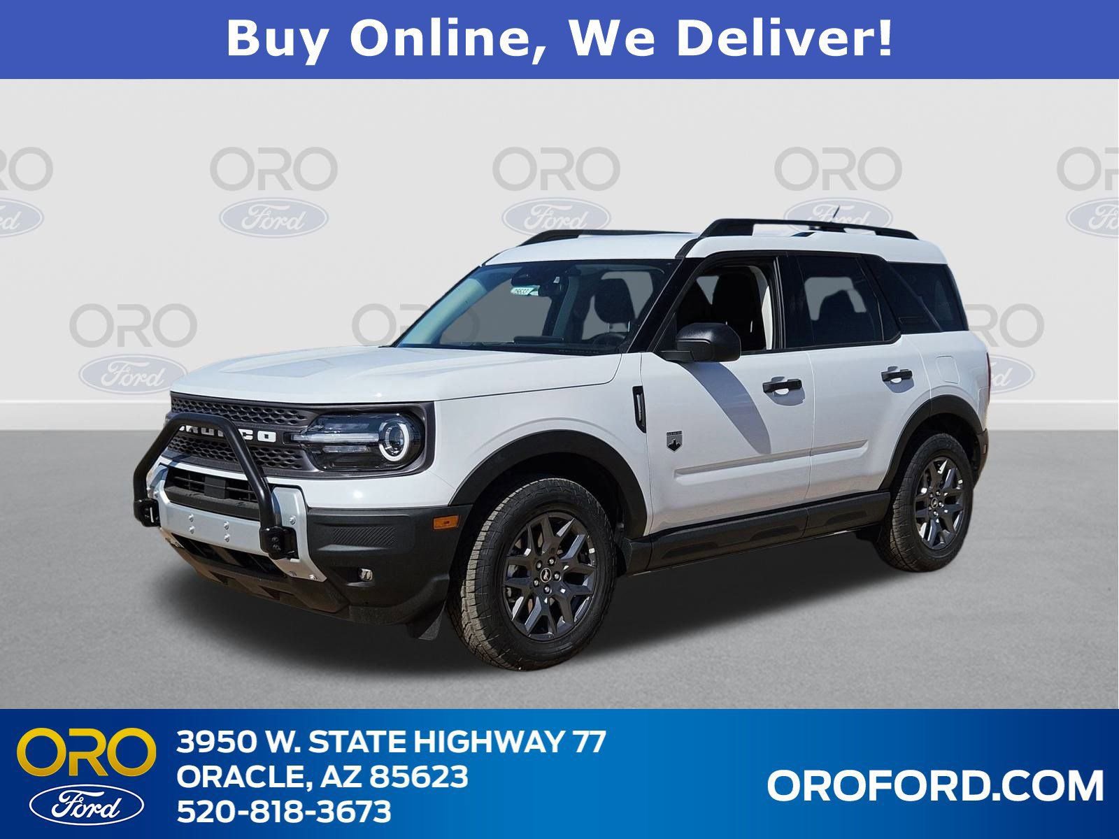 New 2025 Ford Bronco Sport Big Bend AWD/4WD image 1