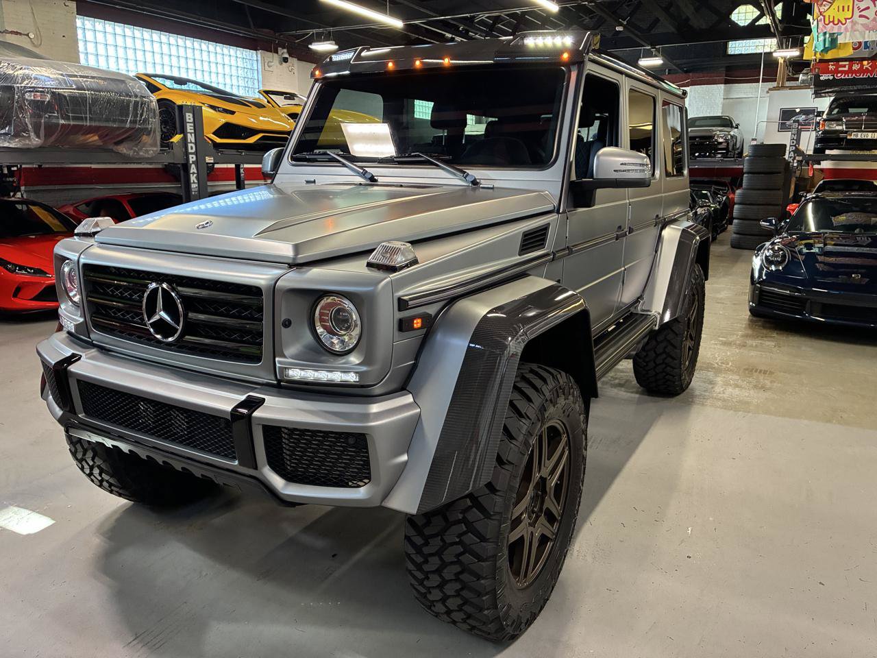 Used 2018 Mercedes-Benz G 550 Squared image 18
