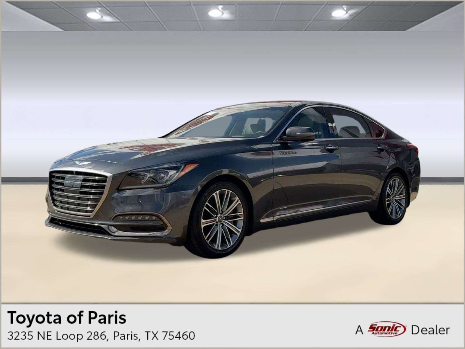 Used 2019 Genesis G80 3.8 w/ Ultimate Package 03 image 1