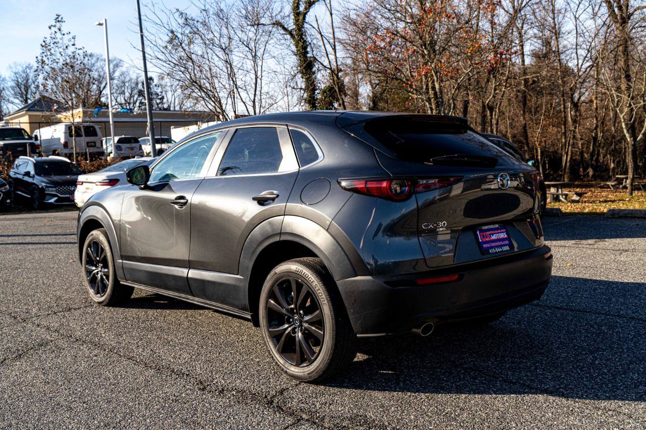 Used 2024 MAZDA CX-30 AWD 2.5 S w/ Select Sport Pkg image 4