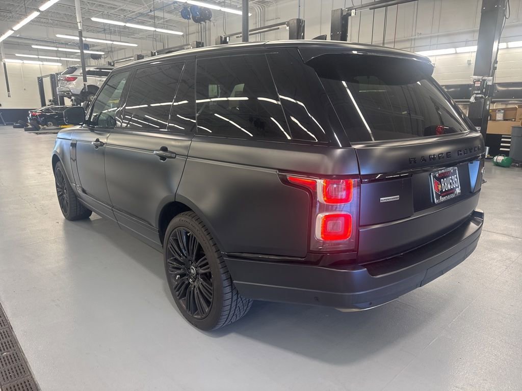 Used 2019 Land Rover Range Rover Long Wheelbase Supercharged AWD/4WD image 6