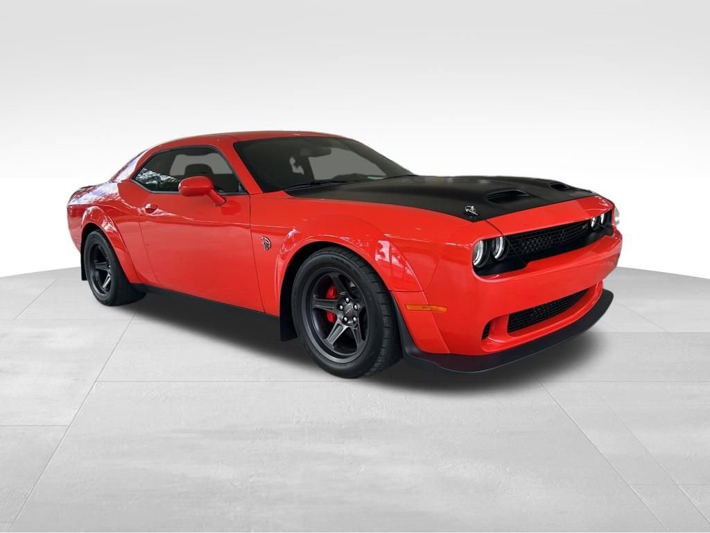 Used 2021 Dodge Challenger SRT Super Stock image 2