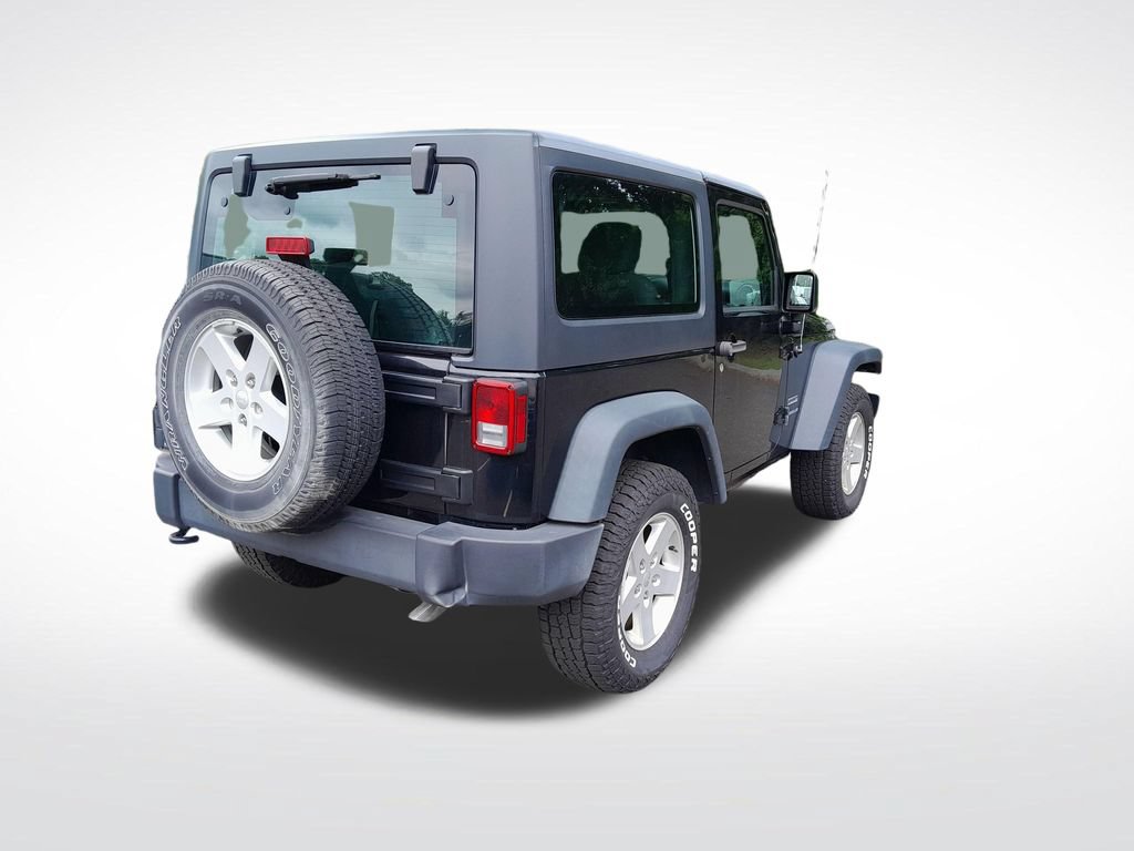 Used 2016 Jeep Wrangler Sport w/ Quick Order Package 24S AWD/4WD image 8