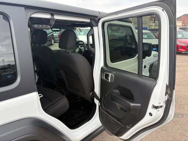 Used 2020 Jeep Wrangler Unlimited Sport image 25